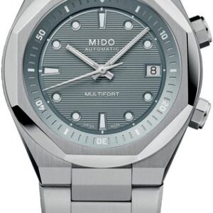 Mido Multifort 8 Two Crowns M047.507.11.081.00