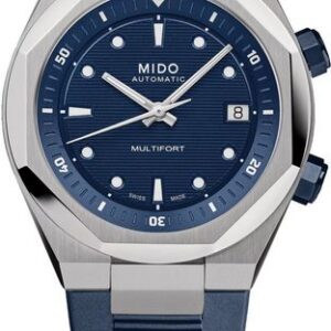 Mido Multifort 8 Two Crowns M047.507.17.041.00