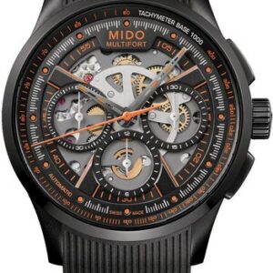 Mido Multifort Skeleton Chronograph M038.662.37.050.00
