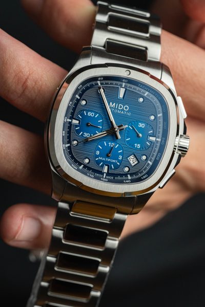 Mido Multifort TV Chronograph M049.527.11.041.00 - Obrázek 3