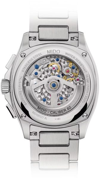 Mido Multifort TV Chronograph M049.527.11.081.00 - Obrázek 3