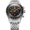 Nivada Grenchen Chronoking Mecaquartz Racing Carbon - Inter. Bezel - Black Racing Strap - Obrázek 2