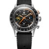 Nivada Grenchen Chronoking Mecaquartz Racing Carbon - Inter. Bezel - Black Racing Strap - Obrázek 3