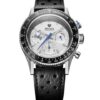 Nivada Grenchen Chronoking Mecaquartz Racing Grey - Inter. Bezel - Black Racing Strap - Obrázek 2