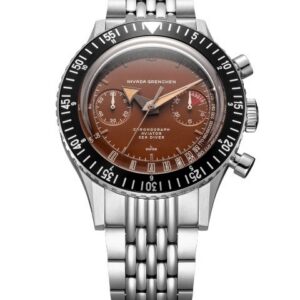 Nivada Grenchen Chronomaster Tropical 41mm - Beads of Rice