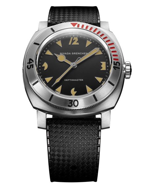 Nivada Grenchen Depthmaster Pacman 42mm - Beads of rice - Obrázek 2