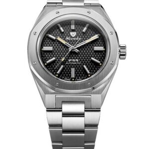 Nivada Grenchen F77 Black 41mm