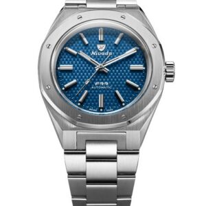 Nivada Grenchen F77 Blue 41mm