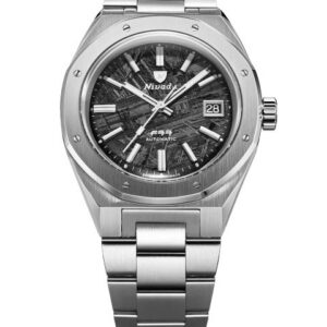 Nivada Grenchen F77 Meteorite Date 41mm