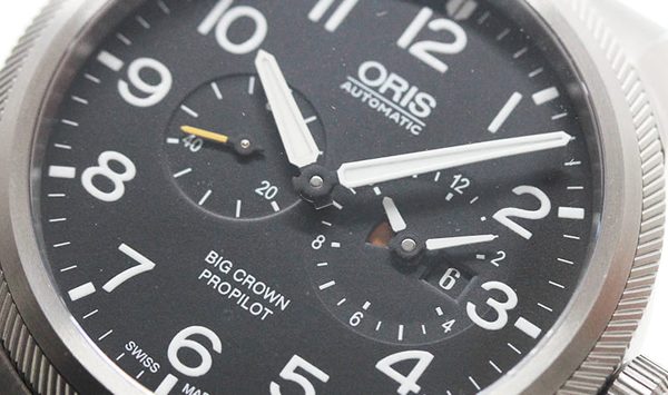 Oris Big Crown ProPilot Worldtimer 01 690 7735 4164-07 8 22 19-1 - Obrázek 3