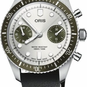 Oris Divers Sixty‑Five Chronograph 01 771 7791 4051-07 6 20 01