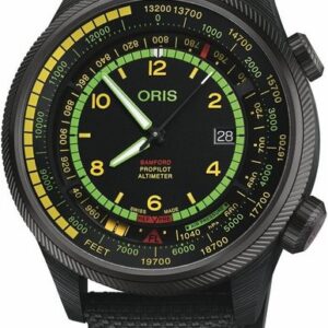 Oris ProPilot Altimeter x Bamford Mission Control Limited Edition 01 793 7775 8724-Set