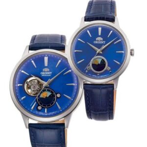 SET Orient Classic Sun and Moon RA-AS0103A a RA-KB0004A