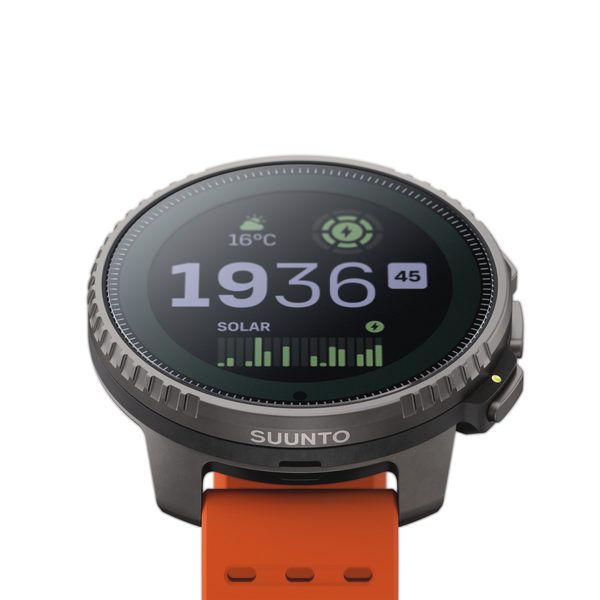 SUUNTO VERTICAL Solar Steel Canyon SS050987000 - Obrázek 2