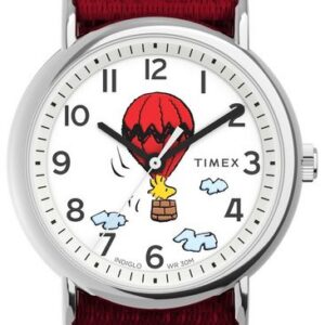 Timex Peanuts® Weekender TW2Y117006B