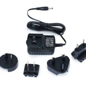 Univerzální adaptér do natahovačů Wolf "Universal plug adapter 5.0 V - Black" 455401