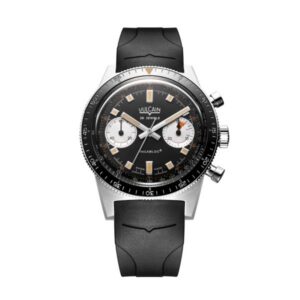 Vulcain Skindiver Chronograph Black - Vulcain Rubber