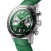 Vulcain Skindiver Chronograph Green - Steel Bracelet - Obrázek 2