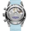 Vulcain Skindiver Chronograph Ice Blue - Steel Bracelet - Obrázek 3