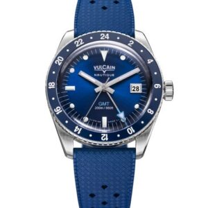 Vulcain Skindiver GMT - Blue