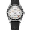 Vulcain Skindiver GMT - White Luminova Beige - Steel Bracelet