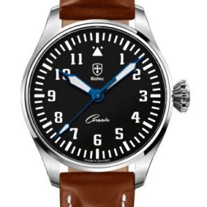 Biatec Corsair Vintage 01 - Světle hnědý kožený řemínek