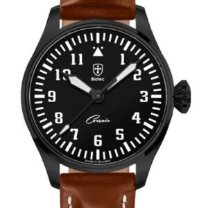 Biatec Corsair Vintage 02 - Světle hnědý kožený řemínek