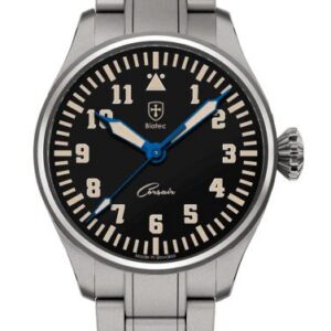 Biatec Corsair Vintage 03 - Kovový náramek s pískováním