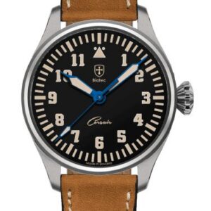 Biatec Corsair Vintage 03 - Světle hnědý vintage nubuk řemínek