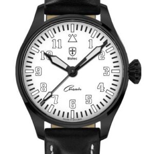 Biatec Corsair Vintage 05 - Černý kožený řemínek