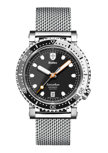 Biatec Leviathan 01 F - MESH náramek pro zápěstí 185-200 mm