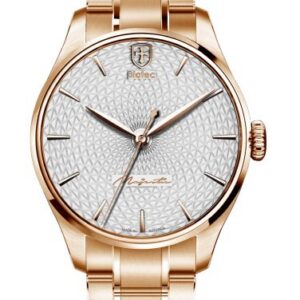 Biatec Majestic 02 N - Kovový náramek s pozlacením