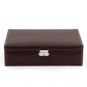Box na hodinky Friedrich Lederwaren Le Croc 20122-3