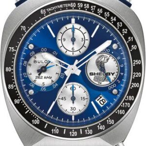 Bulova SHELBY® Racer Chronograph 98B452
