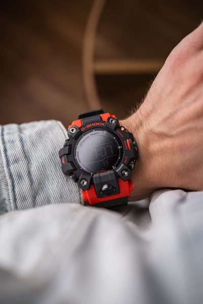 Casio G-Shock GW-9500-1A4ER Mudman - Obrázek 2