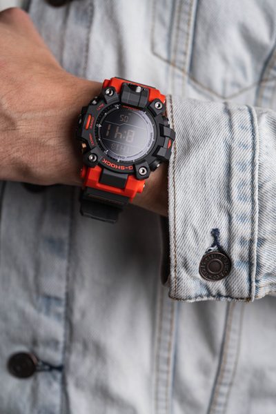 Casio G-Shock GW-9500-1A4ER Mudman - Obrázek 3