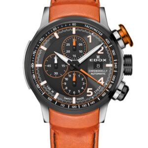 EDOX Chronorally Automatic Chronograph 01129-TGNOCO-GNO