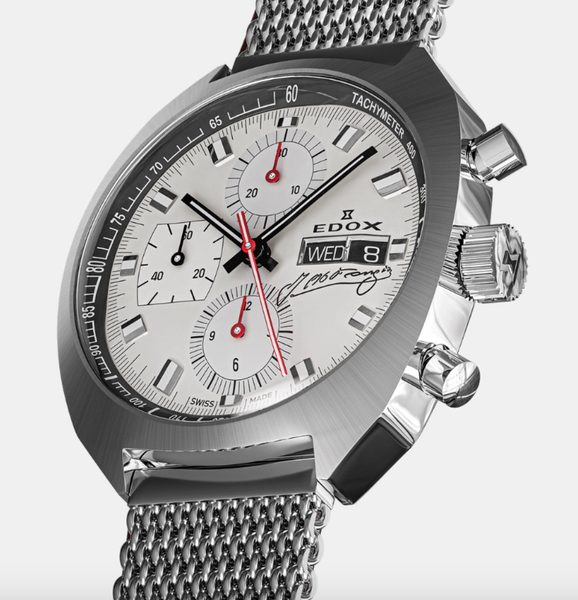EDOX Sportsman Chronograph Automatic Fangio Limited Edition 01132-3G-BEAN - Obrázek 2