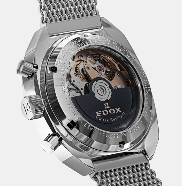 EDOX Sportsman Chronograph Automatic Fangio Limited Edition 01132-3G-BEAN - Obrázek 3