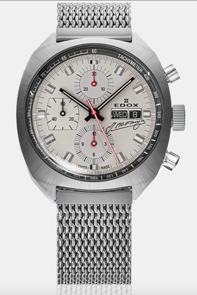 EDOX Sportsman Chronograph Automatic Fangio Limited Edition 01132-3G-BEAN