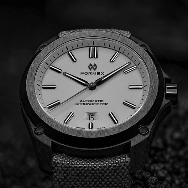 Formex Essence Leggera FortyThree Automatic Chronometer Cool Grey - Obrázek 2
