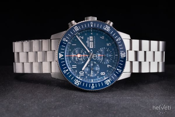 Fortis Novonaut N-42 Cobalt Blue Edition F2040012 - Obrázek 2