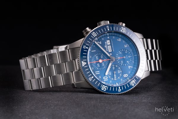 Fortis Novonaut N-42 Cobalt Blue Edition F2040012 - Obrázek 3