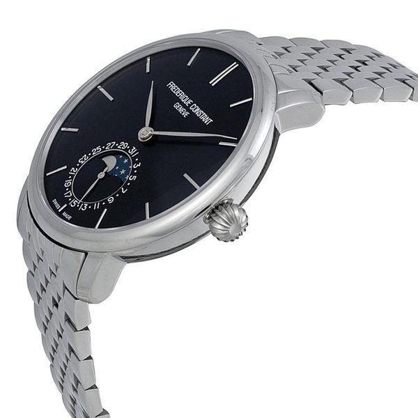 Frederique Constant Manufacture Slimline Moonphase Automatic FC-705N4S6B - Obrázek 2