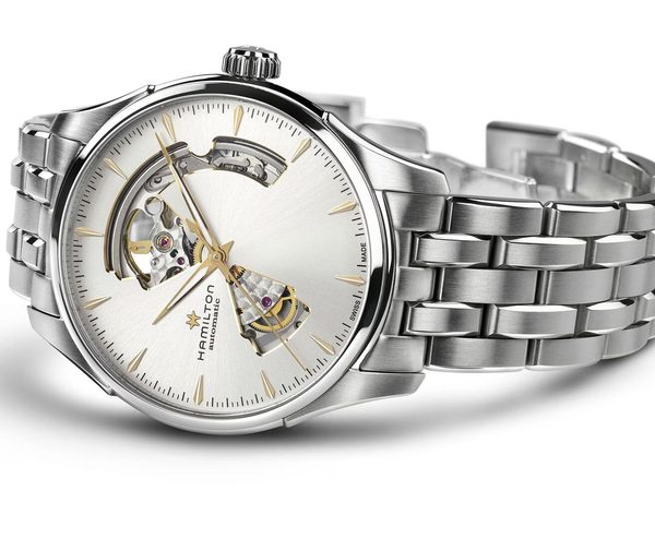 Hamilton Jazzmaster Open Heart Auto H32675151 - Obrázek 3