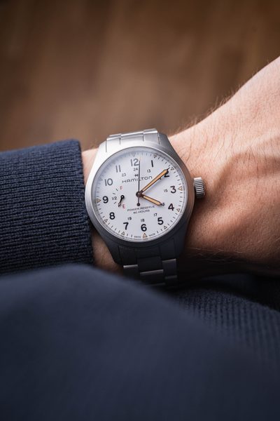 Hamilton Khaki Field Mechanical Power Reserve H69509110 - Obrázek 2