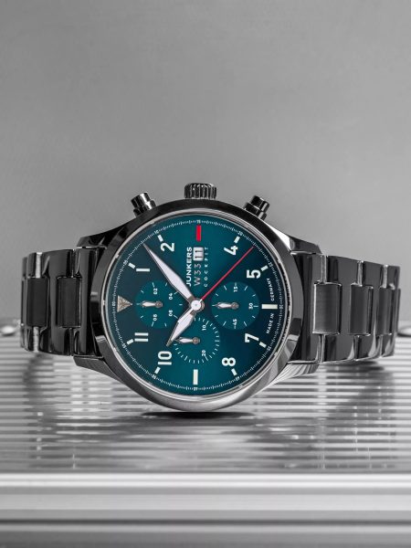 Junkers Cockpit W33 Chronograph 914.03.12.M - Obrázek 2