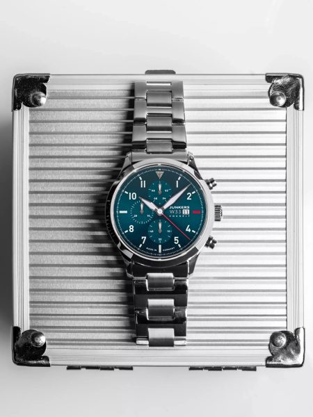 Junkers Cockpit W33 Chronograph 914.03.12.M - Obrázek 3
