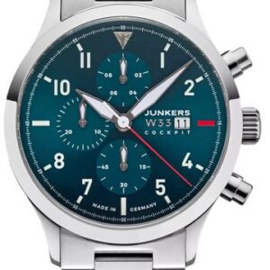 Junkers Cockpit W33 Chronograph 914.03.12.M