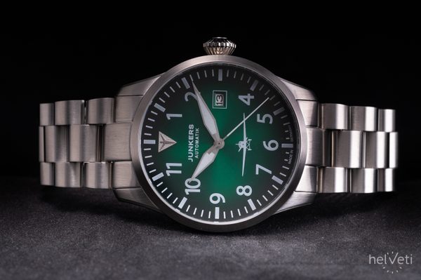 Junkers Flieger Automatik 958.01.06.M - Obrázek 2